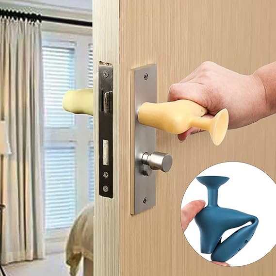 Silicone door knob - Win Bachat