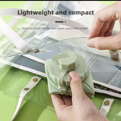 SILICONE FOLDABLE BOTTLE NEW 600ML - Win Bachat