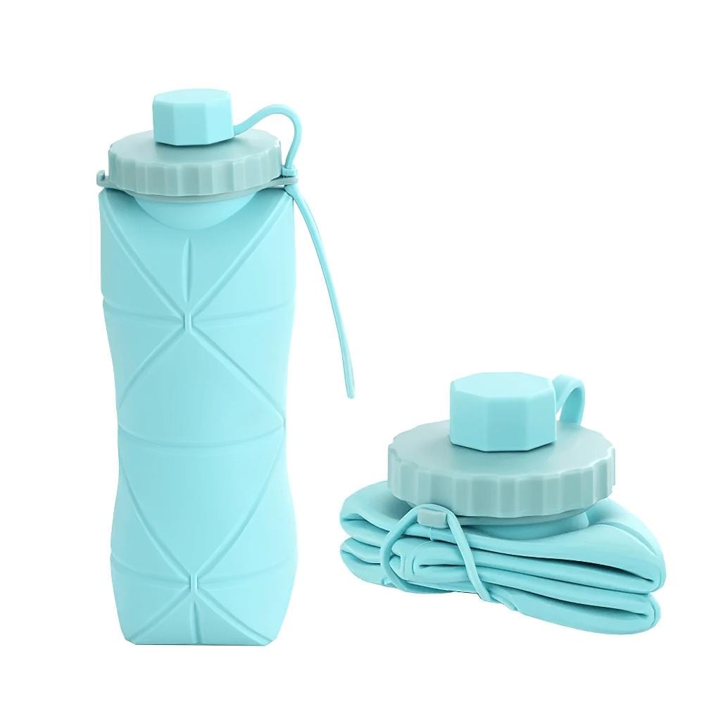 SILICONE FOLDABLE BOTTLE NEW 600ML - Win Bachat