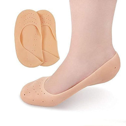 SILICONE FULL HEEL WITH BOX - Win Bachat