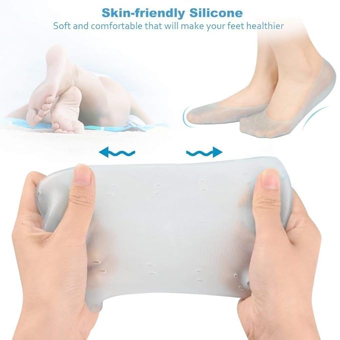 SILICONE FULL HEEL WITH BOX - Win Bachat