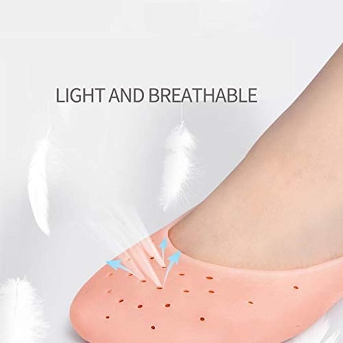 SILICONE FULL HEEL WITH BOX - Win Bachat