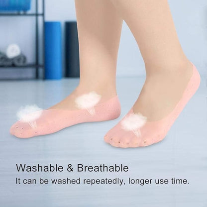 SILICONE FULL HEEL WITH BOX - Win Bachat