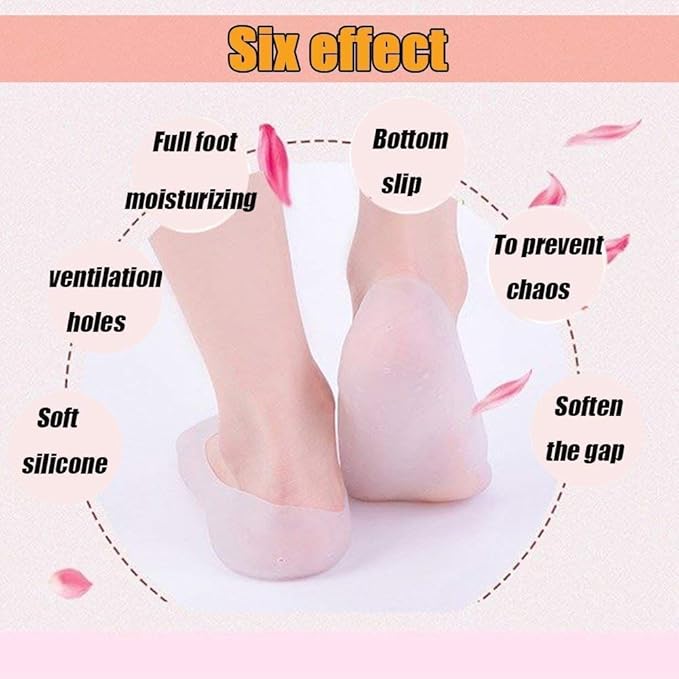 SILICONE FULL HEEL WITH BOX - Win Bachat