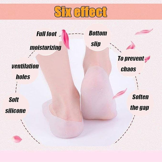 SILICONE FULL HEEL WITH BOX - Win Bachat