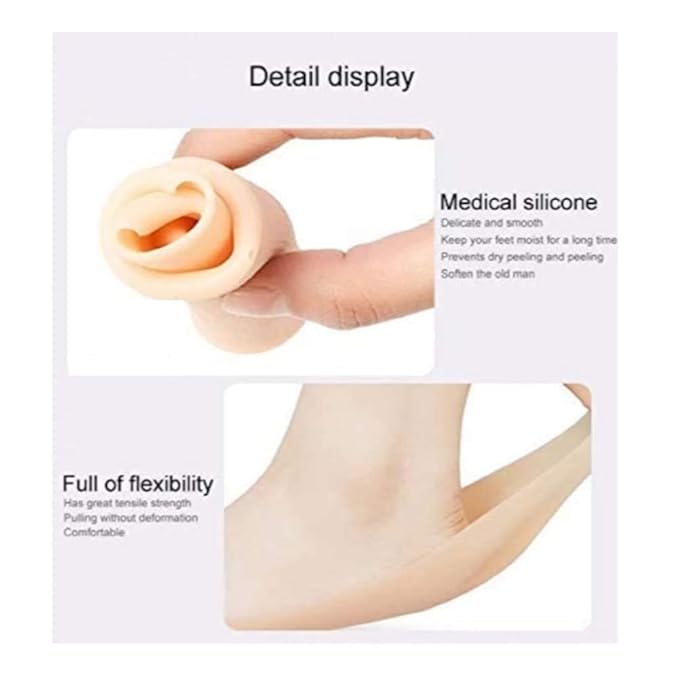 SILICONE FULL HEEL WITH BOX - Win Bachat