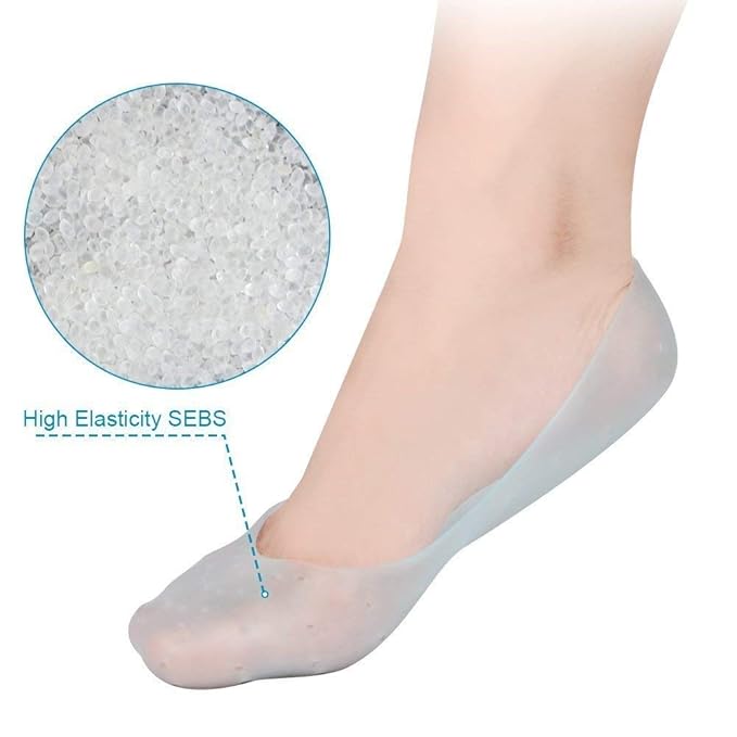 SILICONE FULL HEEL WITH BOX - Win Bachat