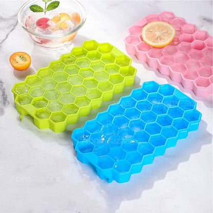 Silicone honey ice cube tray - Win Bachat