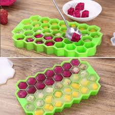 Silicone honey ice cube tray - Win Bachat