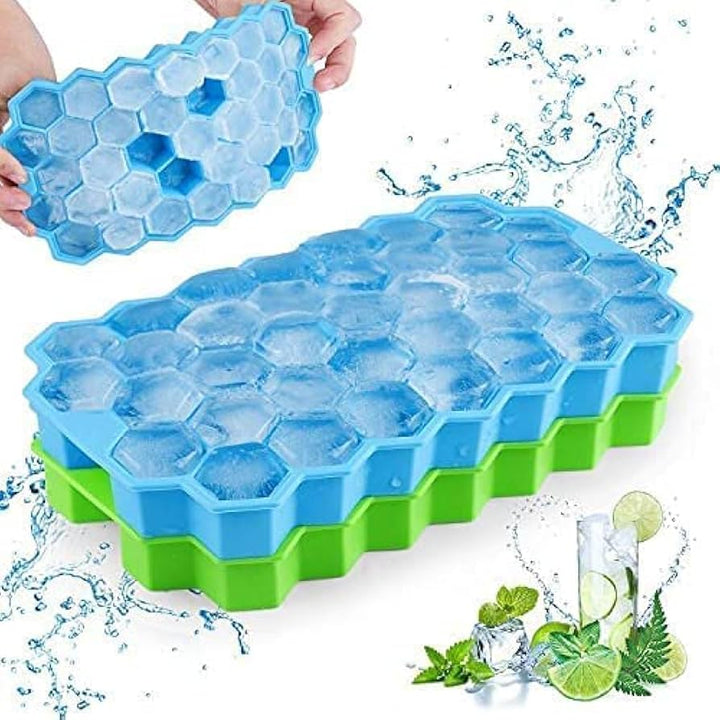 Silicone honey ice cube tray - Win Bachat