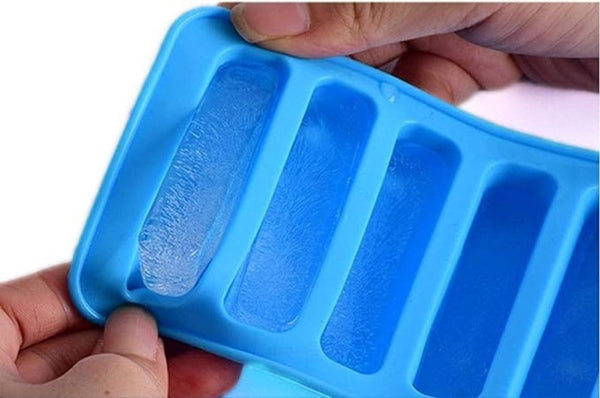 SILICONE ICE CUBE TRAY - Win Bachat