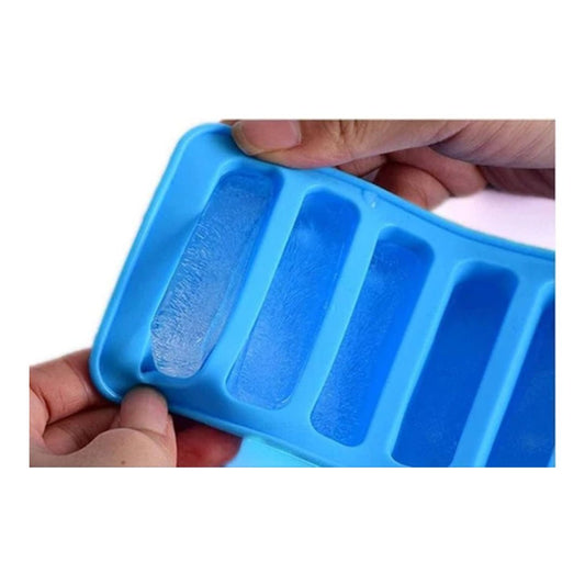 SILICONE ICE CUBE TRAY - Win Bachat