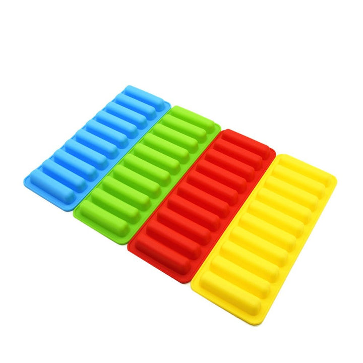 SILICONE ICE CUBE TRAY - Win Bachat