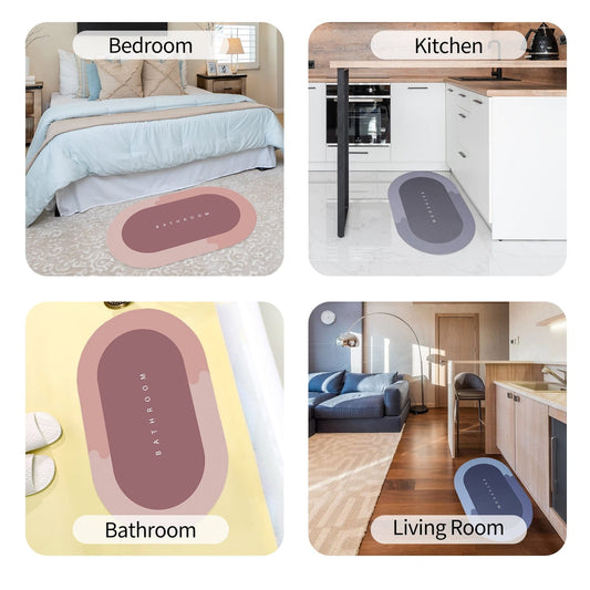 SILICONE OVAL MAT - Win Bachat