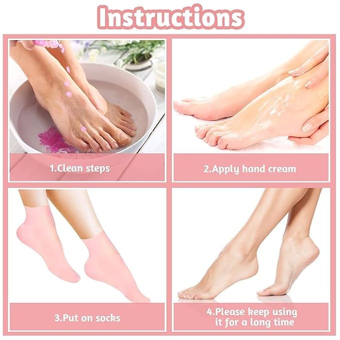 SILICONE SOCKS PREMIUM - Win Bachat