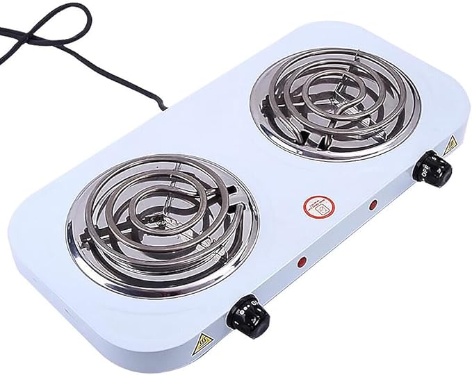 Silver chest double stove - Win Bachat