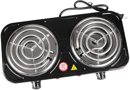 Silver chest double stove - Win Bachat