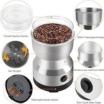 Silver crest Coffee Grinder - Win Bachat