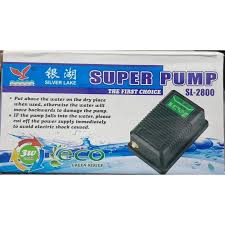 SILVER LAKE SL-2800 AQUARIUM AIR PUMP DESIGNED FOR FISH TANK - Win Bachat