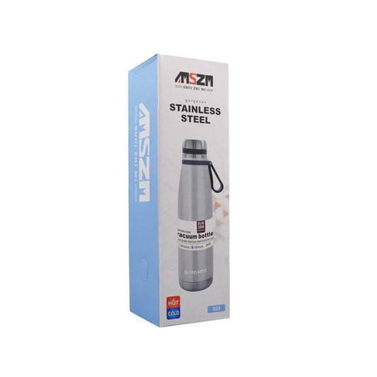 Silver Premium Stainless Steel Vacuum Bottle - Win Bachat
