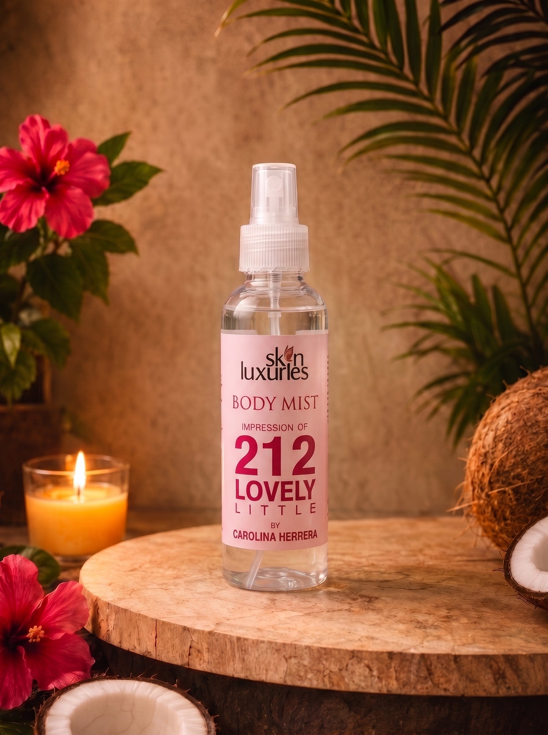 Skin Luxuries Body Splash For Females (212 Lovely Little) - 125Ml - Win Bachat