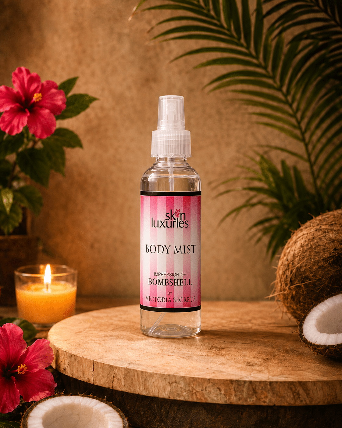 Skin Luxuries Body Splash For Females (Bombshell) - 125Ml - Win Bachat