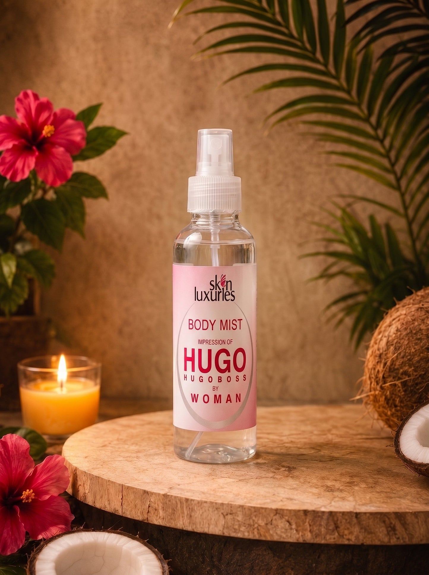 Skin Luxuries Body Splash For Females (Hugo Boss) - 125Ml - Win Bachat