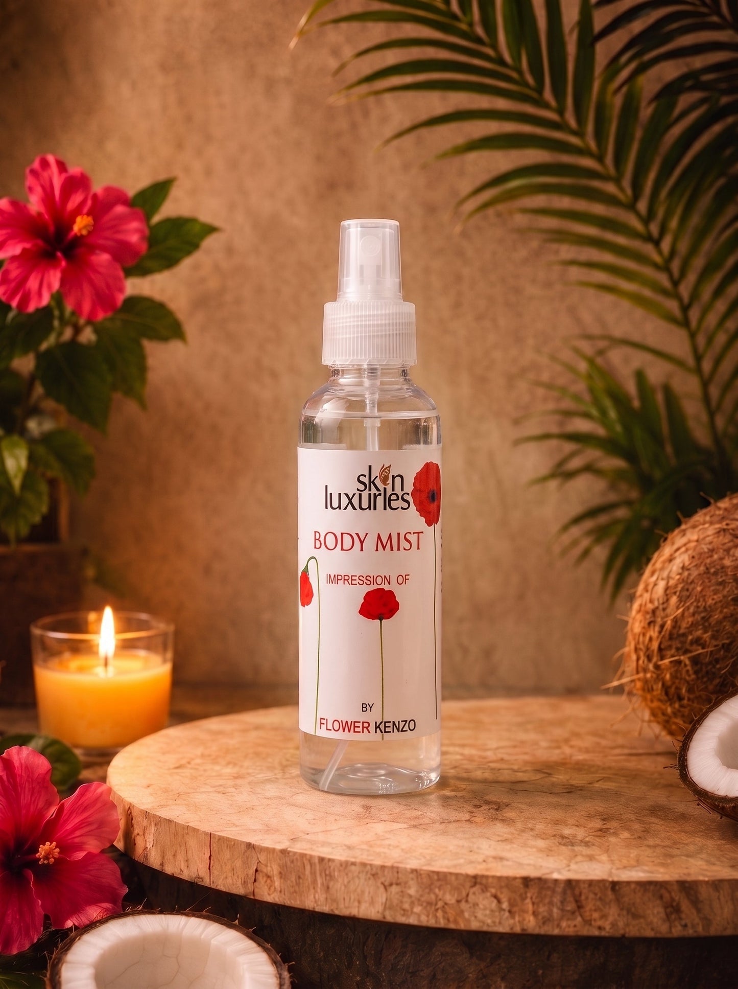 Skin Luxuries Body Splash For Females (Kenzo Flower) - 125Ml - Win Bachat