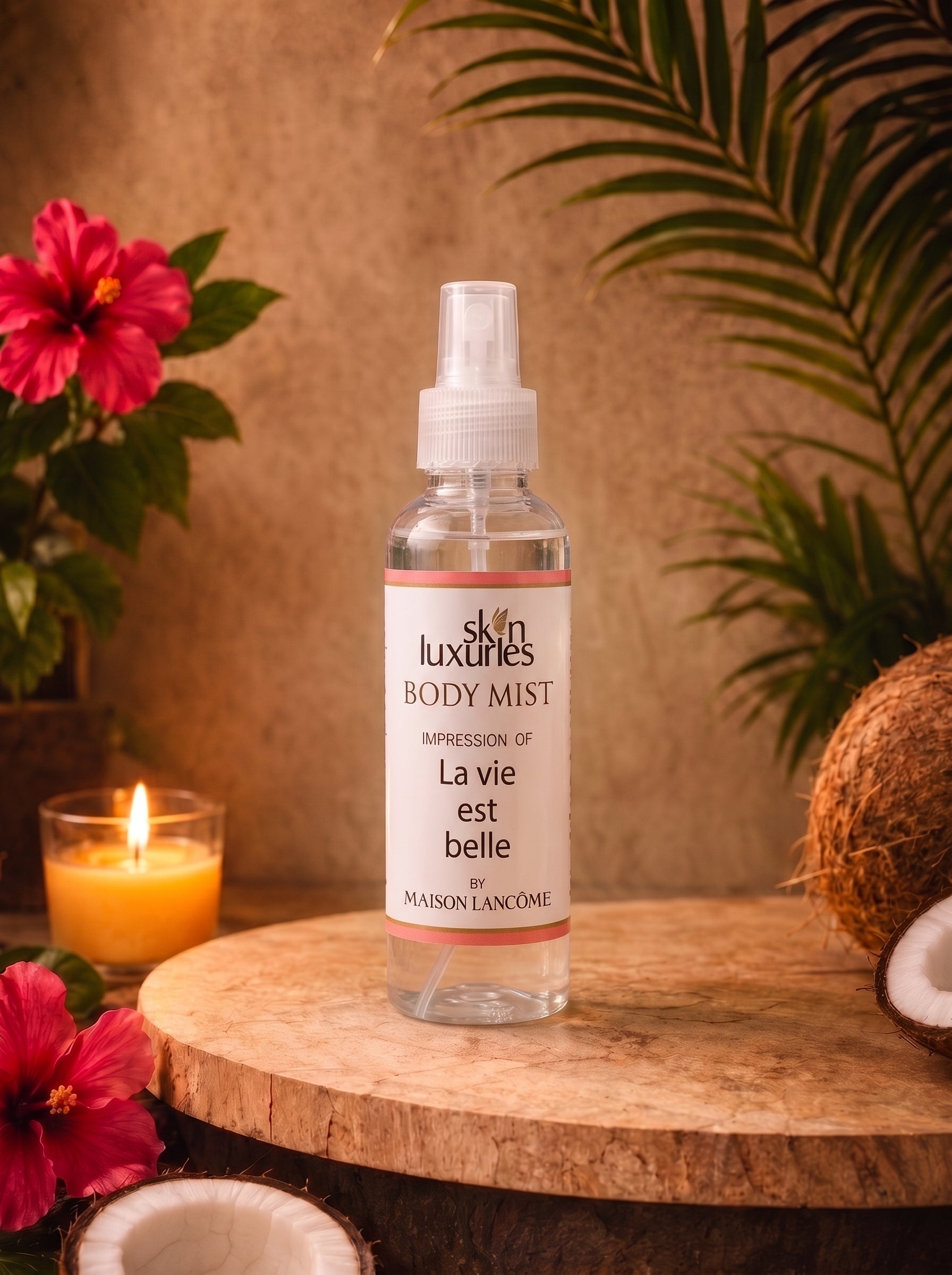 Skin Luxuries Body Splash For Females (La Vie Est Belle) - 125Ml - Win Bachat