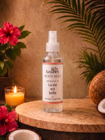 Skin Luxuries Body Splash For Females (La Vie Est Belle) - 125Ml - Win Bachat