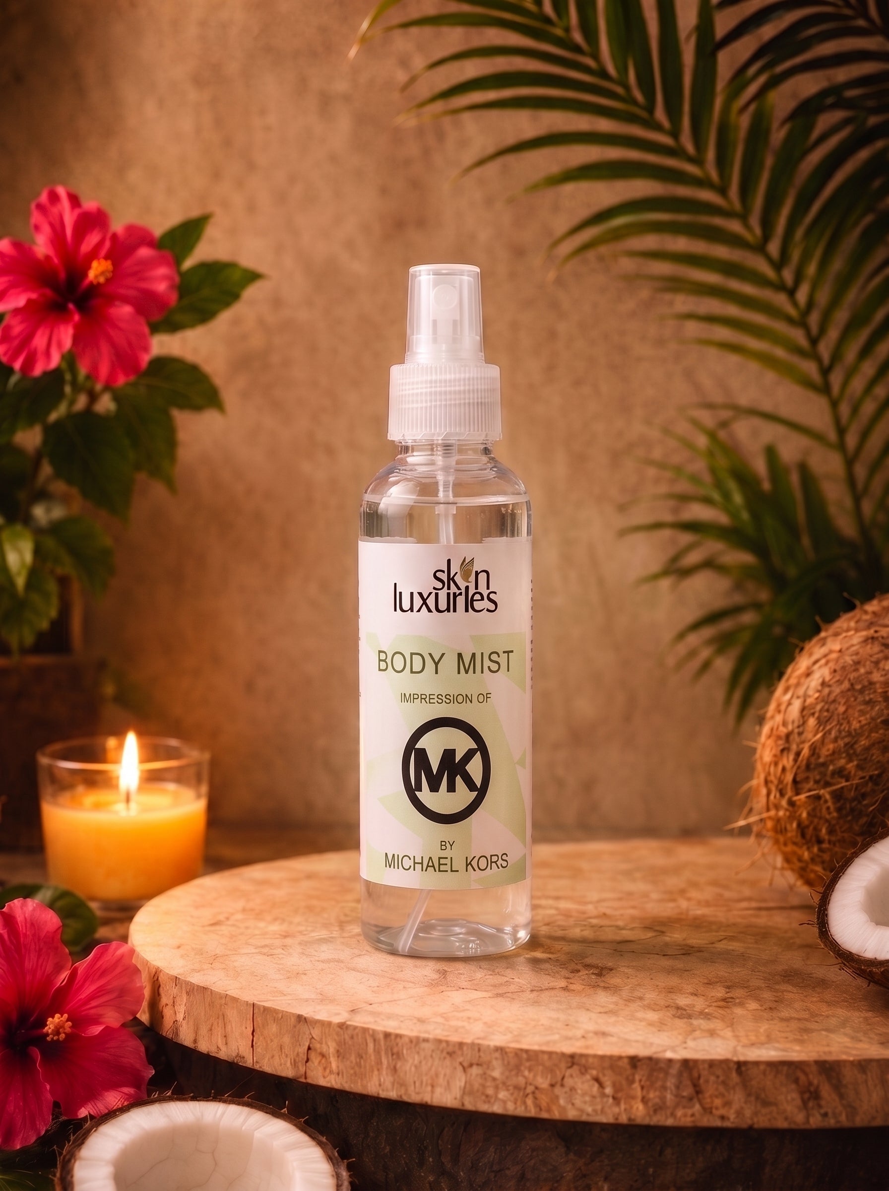 Skin Luxuries Body Splash For Females (Michael Kros) - 125Ml - Win Bachat