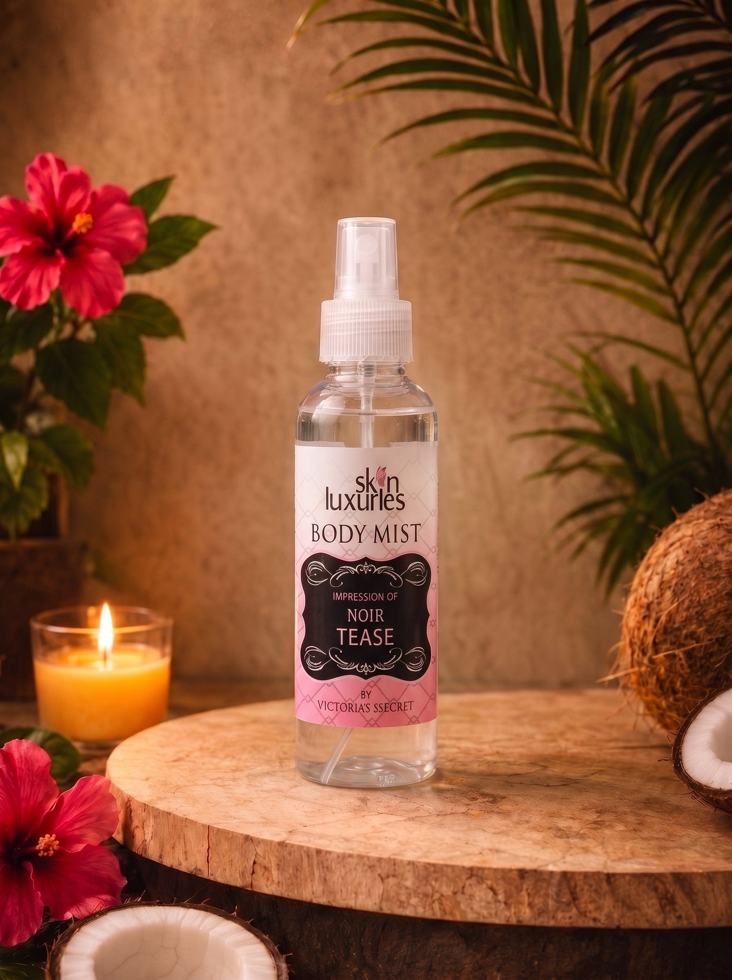Skin Luxuries Body Splash For Females (Noir Tease) - 125Ml - Win Bachat