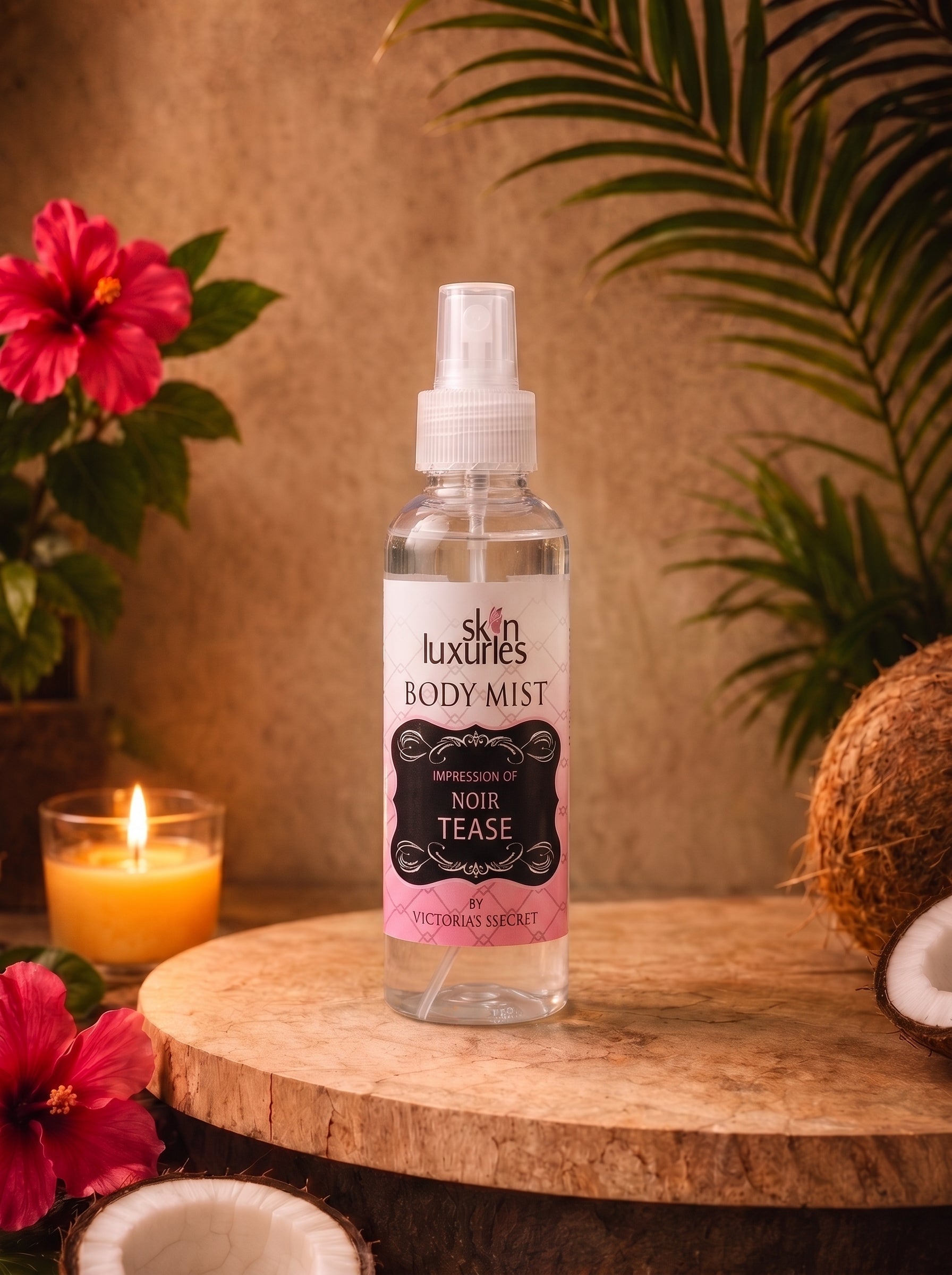 Skin Luxuries Body Splash For Females (Noir Tease) - 125Ml - Win Bachat
