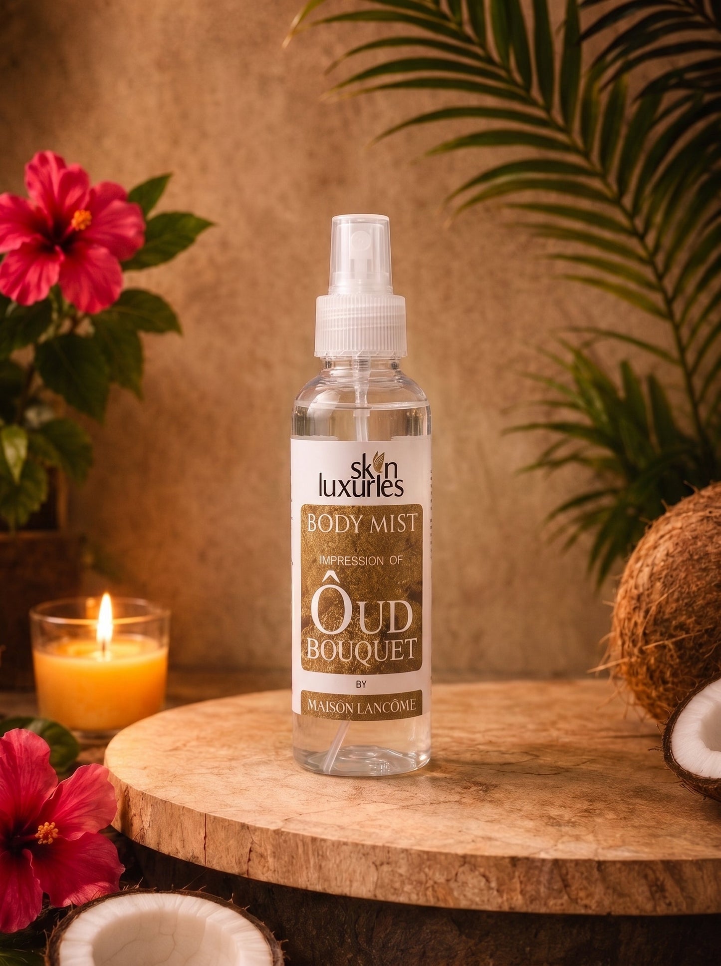 Skin Luxuries Body Splash For Females (Oudh Bouquet) - 125Ml - Win Bachat
