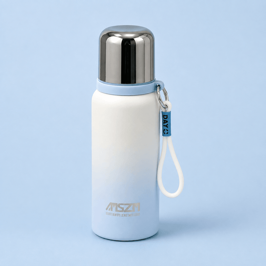 Sky Blue SoftTone Vacuum Bottle - Win Bachat
