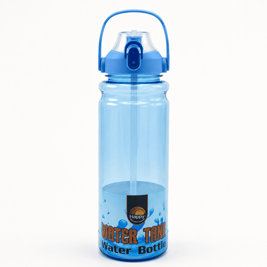 Sky Blue Sport Grip Water Bottle - Win Bachat