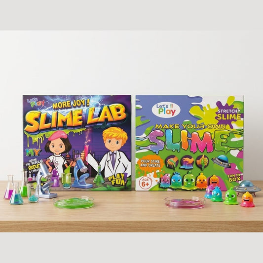 Slime Lab Make Your Own Slime Science Kit - Win Bachat