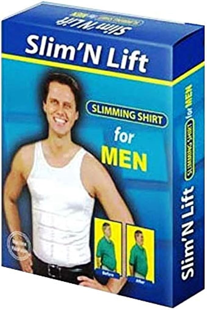 slim’n lifrt slimming vest for men (M,L,XL) - Win Bachat
