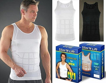 slim’n lifrt slimming vest for men (M,L,XL) - Win Bachat