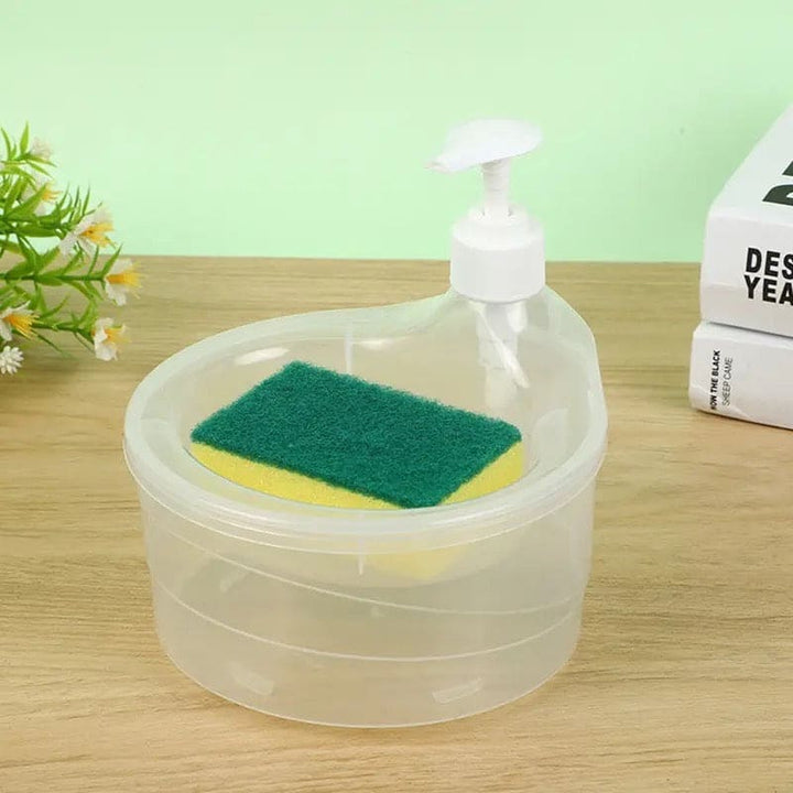 SOAP PUMP & SPONGE LOCAL - Win Bachat
