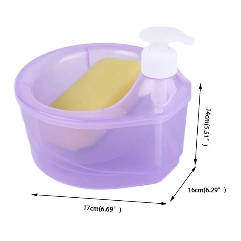 SOAP PUMP & SPONGE LOCAL - Win Bachat
