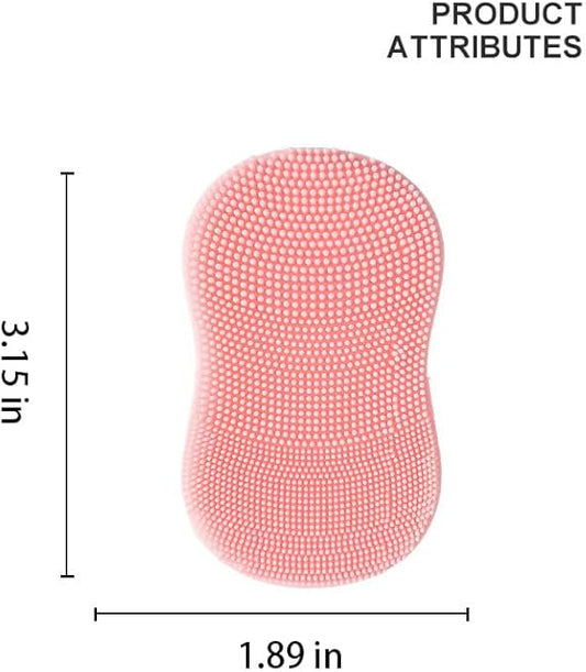 SOAP SHAPED FACIAL BRUSH - Win Bachat