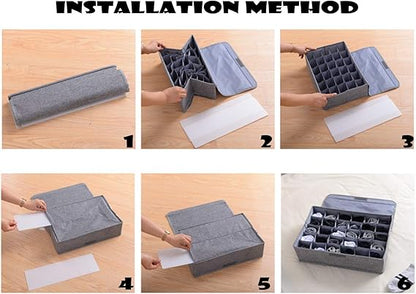 Socks Storage Organizer - Win Bachat