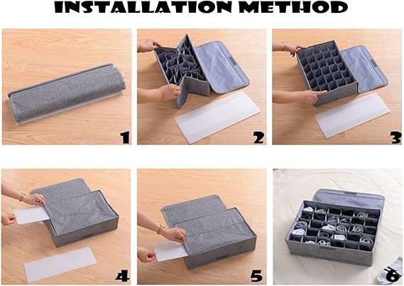Socks Storage Organizer - Win Bachat