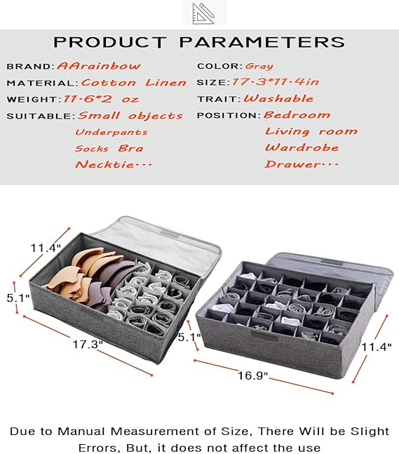 Socks Storage Organizer - Win Bachat