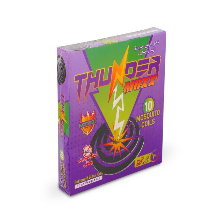 Sogo Coil Thunder - 10 Pcs (Purple) - Win Bachat