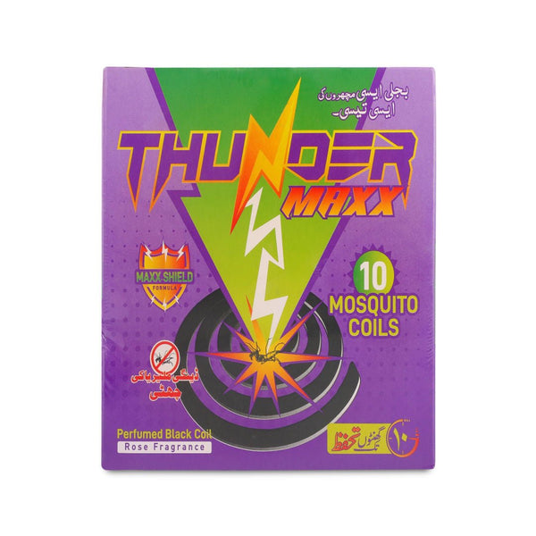 Sogo Coil Thunder - 10 Pcs (Purple) - Win Bachat