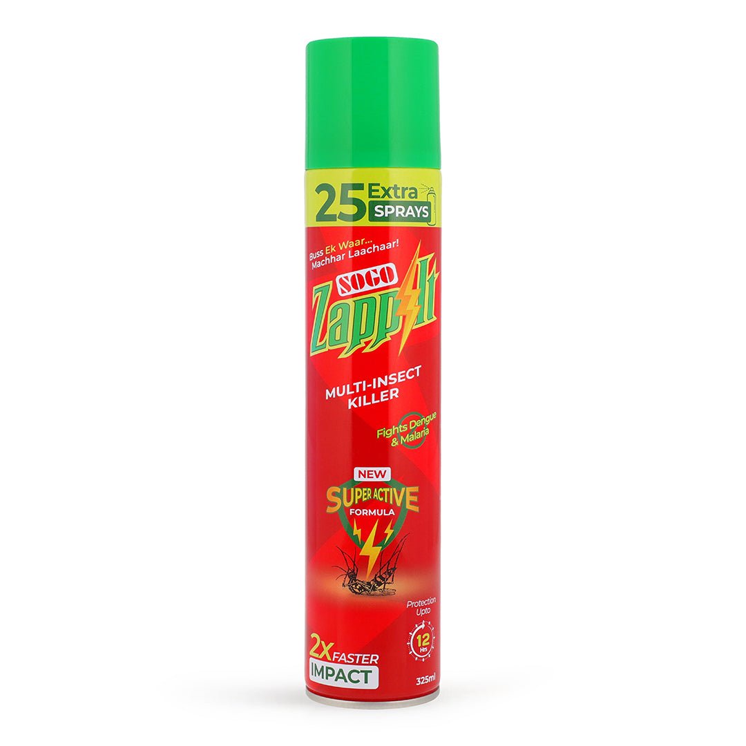 Sogo Zappit Multi Insect Killer Aerosol - 325Ml - Win Bachat