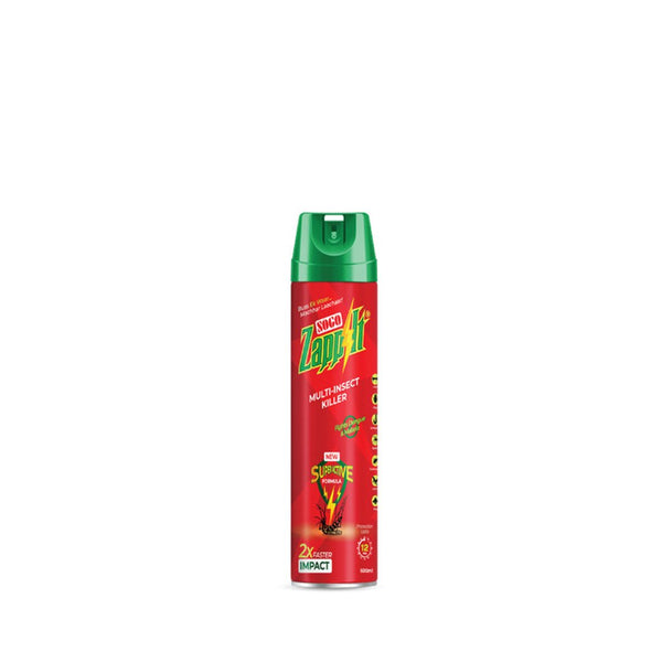 Sogo Zappit Multi Insect Killer Aerosol - 600Ml - Win Bachat