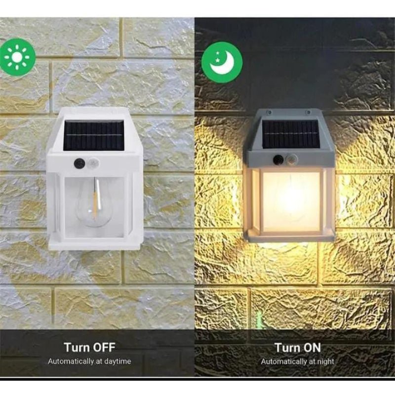 Solar Wall lamp - Win Bachat